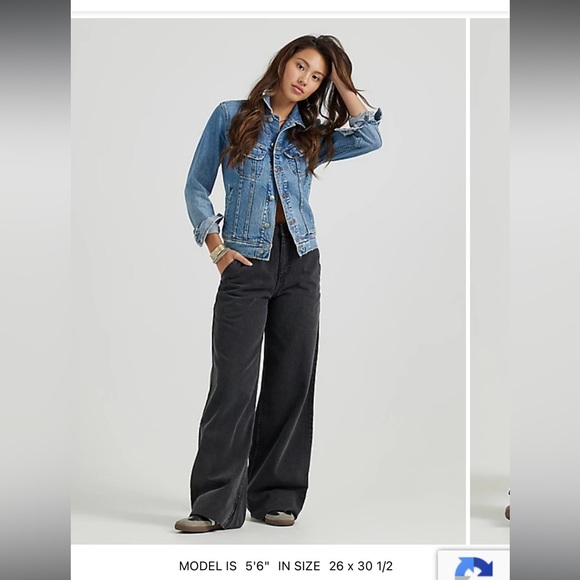 Lee's Stella A Line Trouser Jean - Picture 1 of 10
